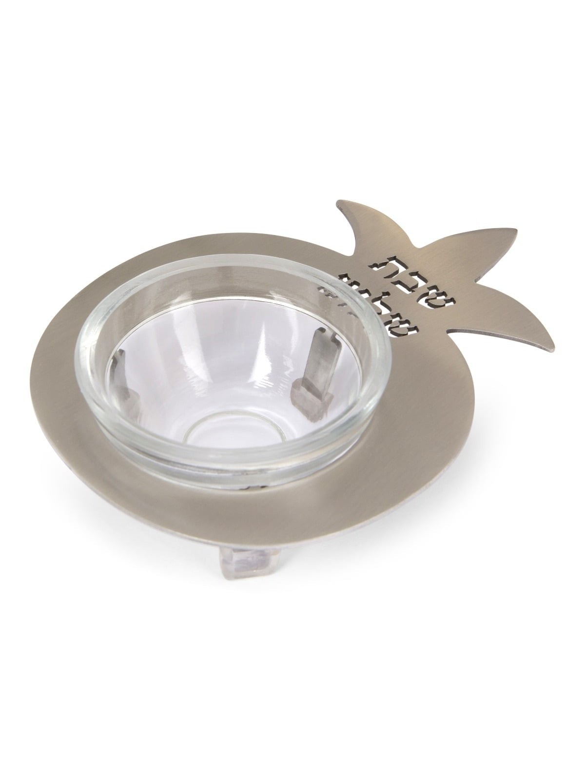 Yair Emanuel Anodized Aluminum Pomegranate Salt Dish (Choice of Colors
